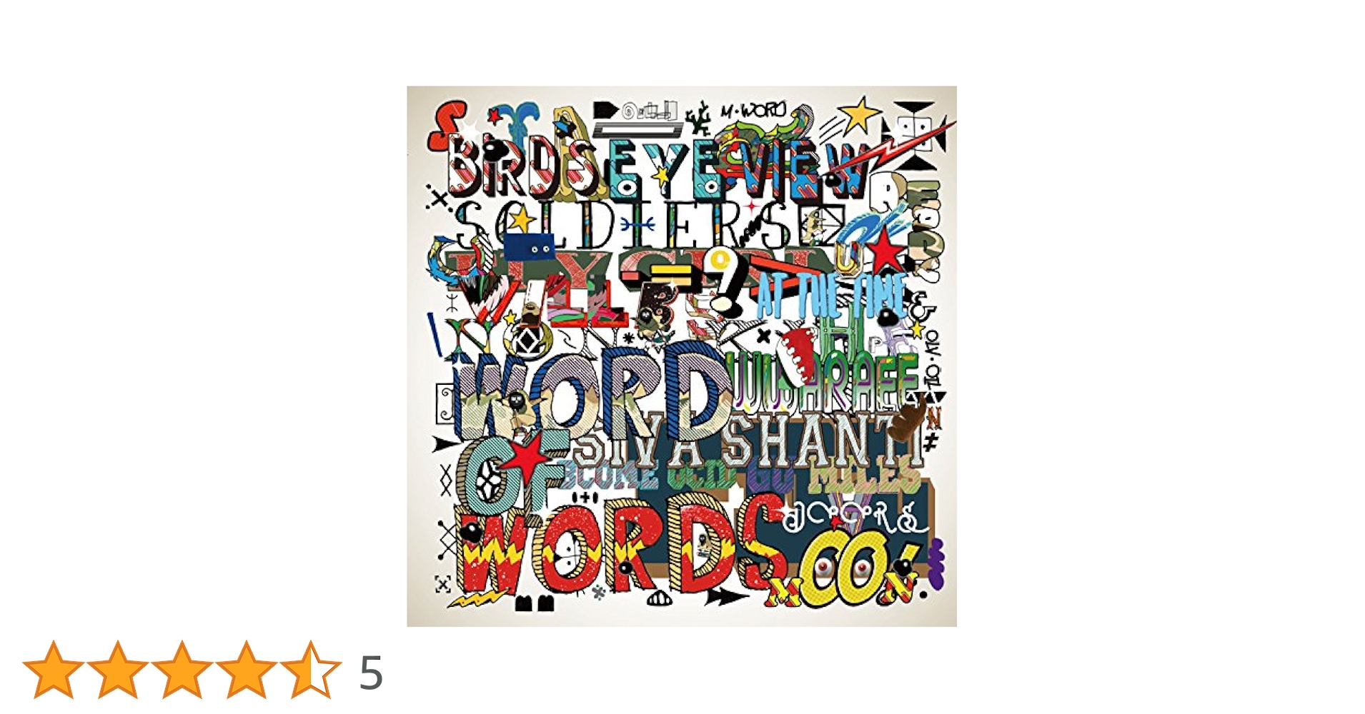 Amazon.co.jp: WORD OF WORDS: ミュージック